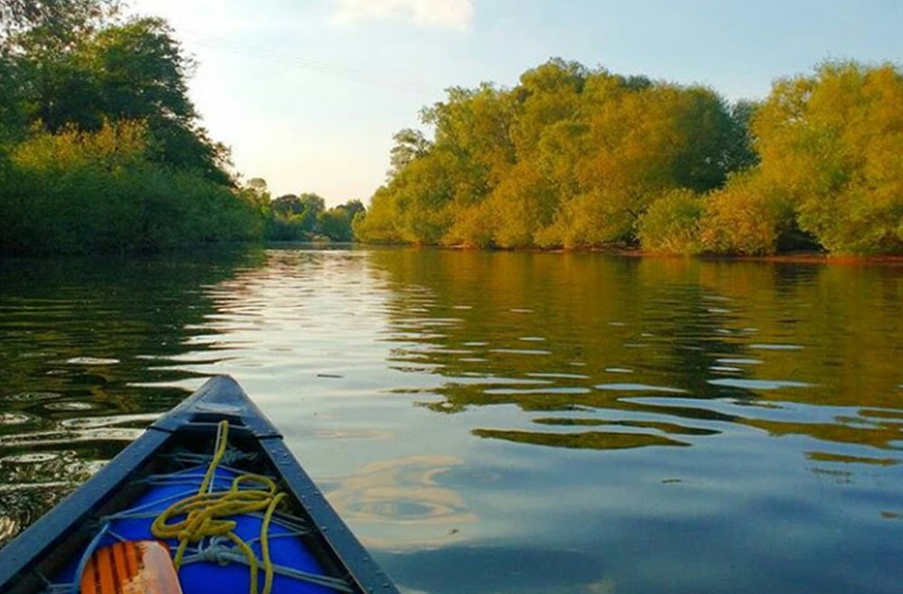 canoeing ross on wye